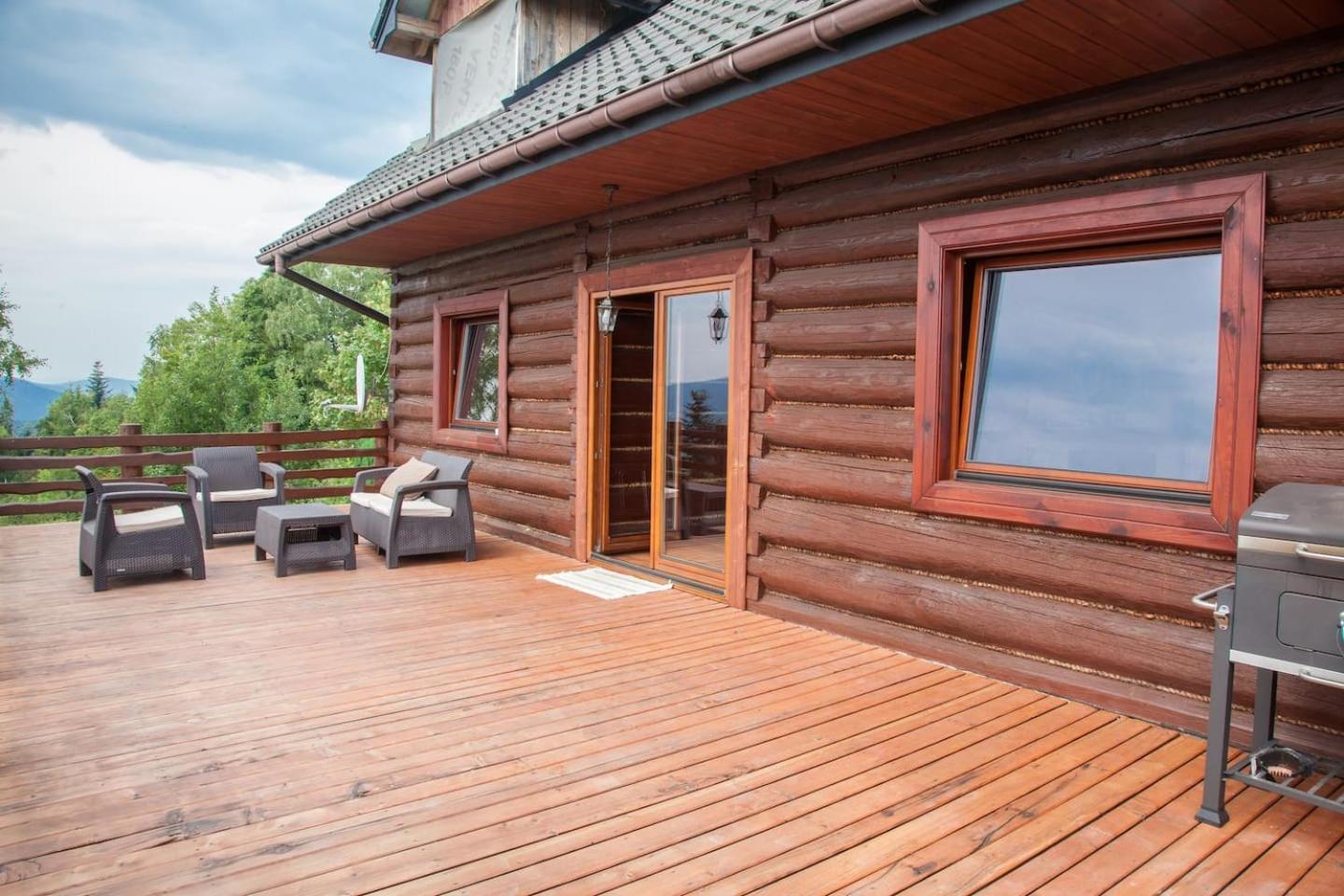 Mountain Cabin Pcim 外观 照片
